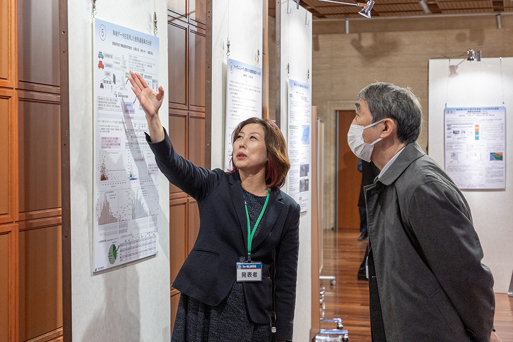 ポスターセッション